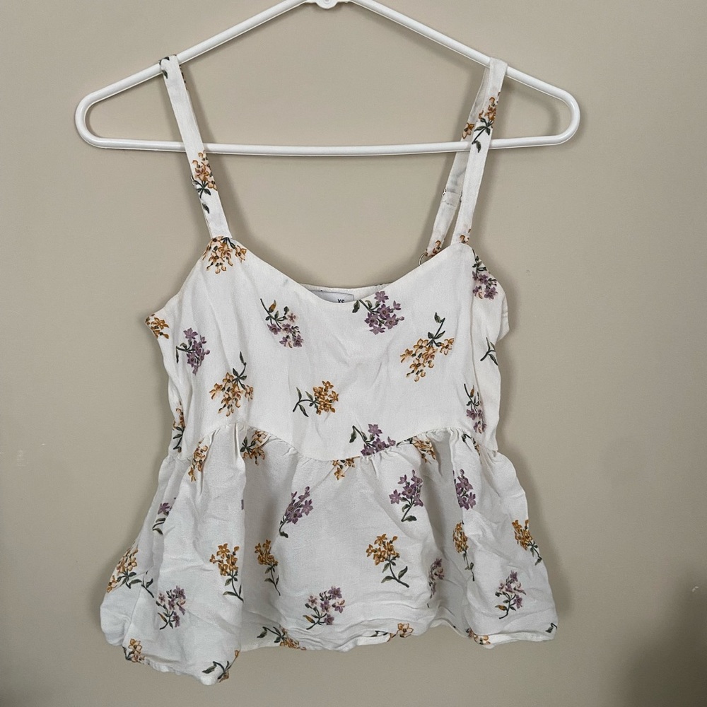 Hollister floral top